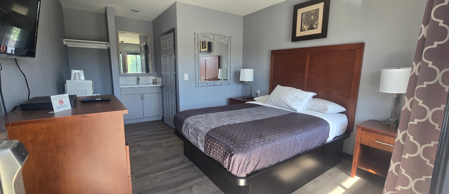Clean And Comfortable Guestrooms In The Heart Of Lodi