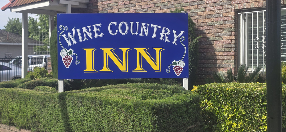 Wine Country Inn Lodi - Exterior